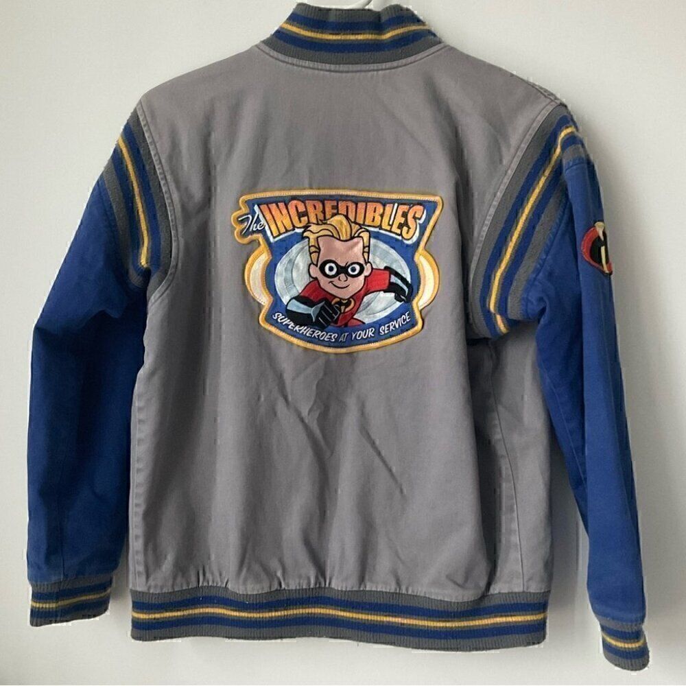 Disney  Store Exclusive The Incredibles Dash Varsity Bomber Jacket Kids …